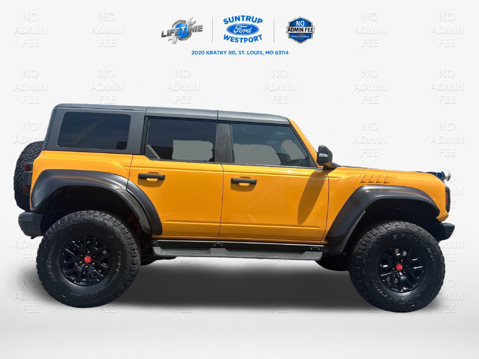 Certified 2022 Ford Bronco Raptor AWD/4WD image 8