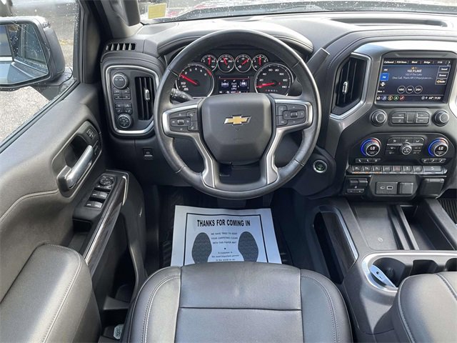 Used 2021 Chevrolet Silverado 1500 LTZ w/ LTZ Premium Package image 11