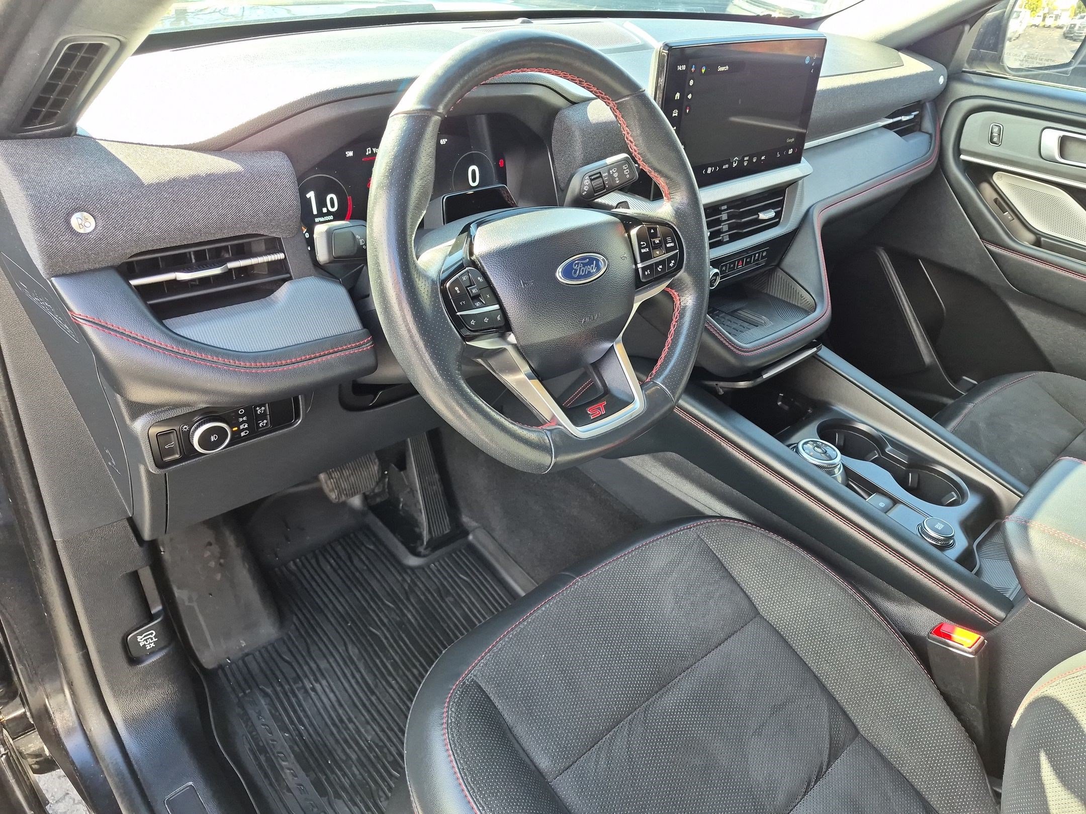 Certified 2025 Ford Explorer ST AWD/4WD image 17