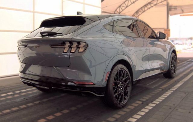 Certified 2023 Ford Mustang Mach-E GT w/ GT Performance Edition AWD/4WD image 3