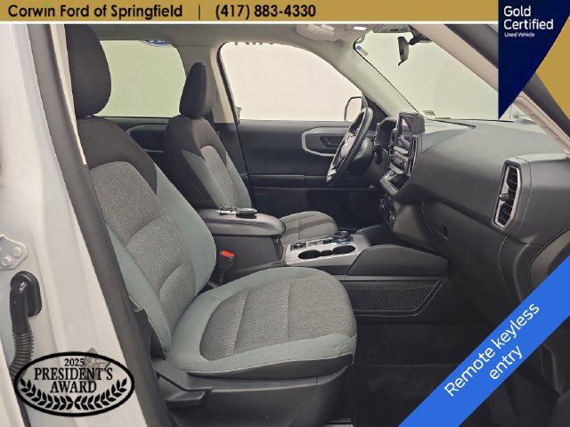 Certified 2024 Ford Bronco Sport Big Bend w/ Convenience Package AWD/4WD image 10