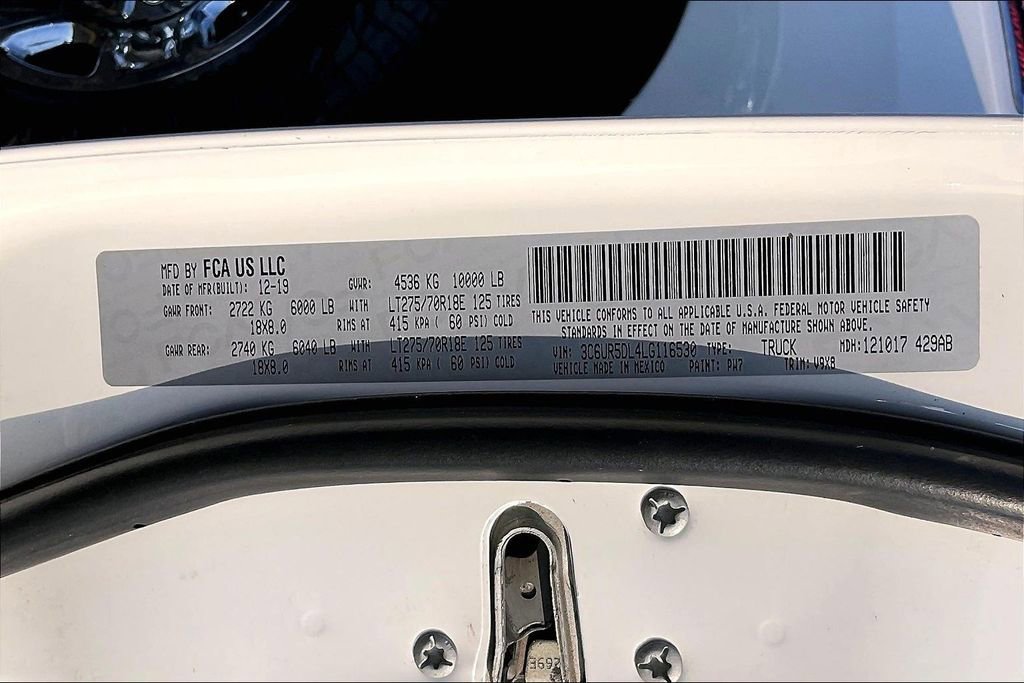 Used 2020 RAM 2500 Big Horn image 31