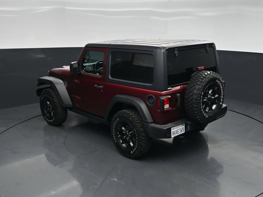 Used 2021 Jeep Wrangler Sport AWD/4WD image 35