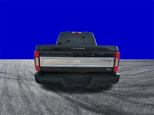 Certified 2021 Ford F250 Limited image 4