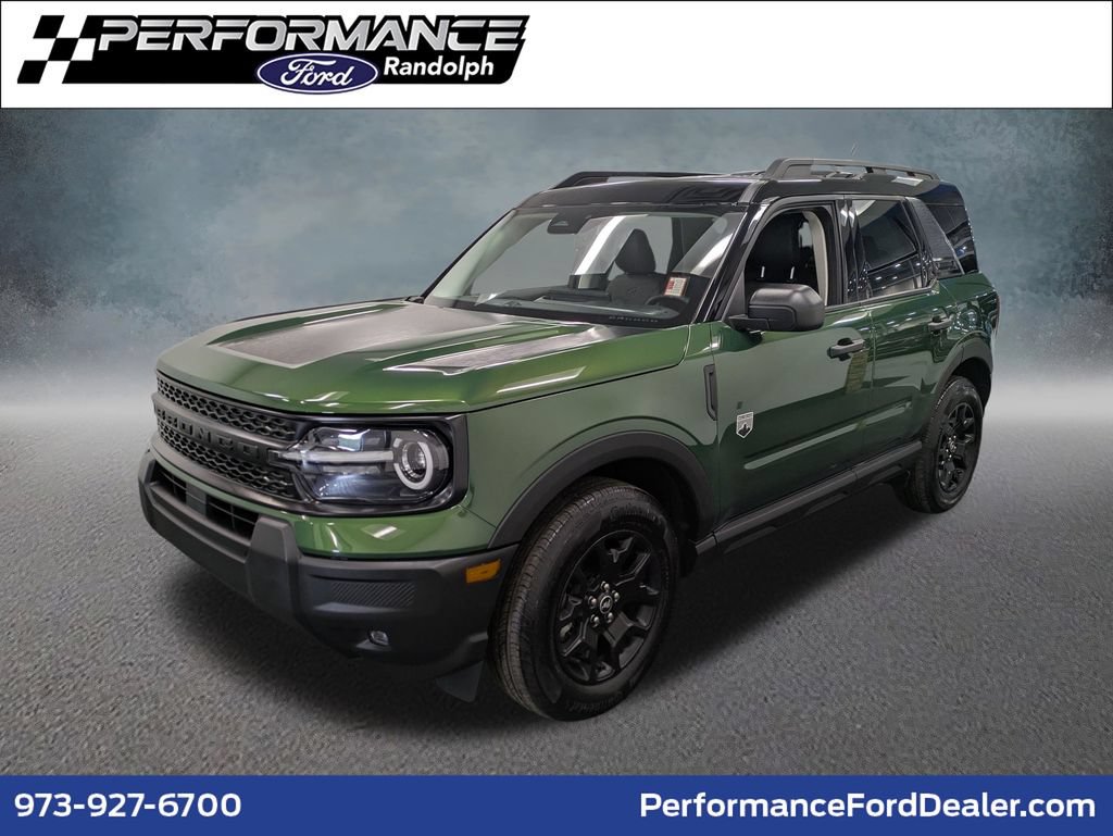 Certified 2025 Ford Bronco Sport Big Bend w/ Convenience Package