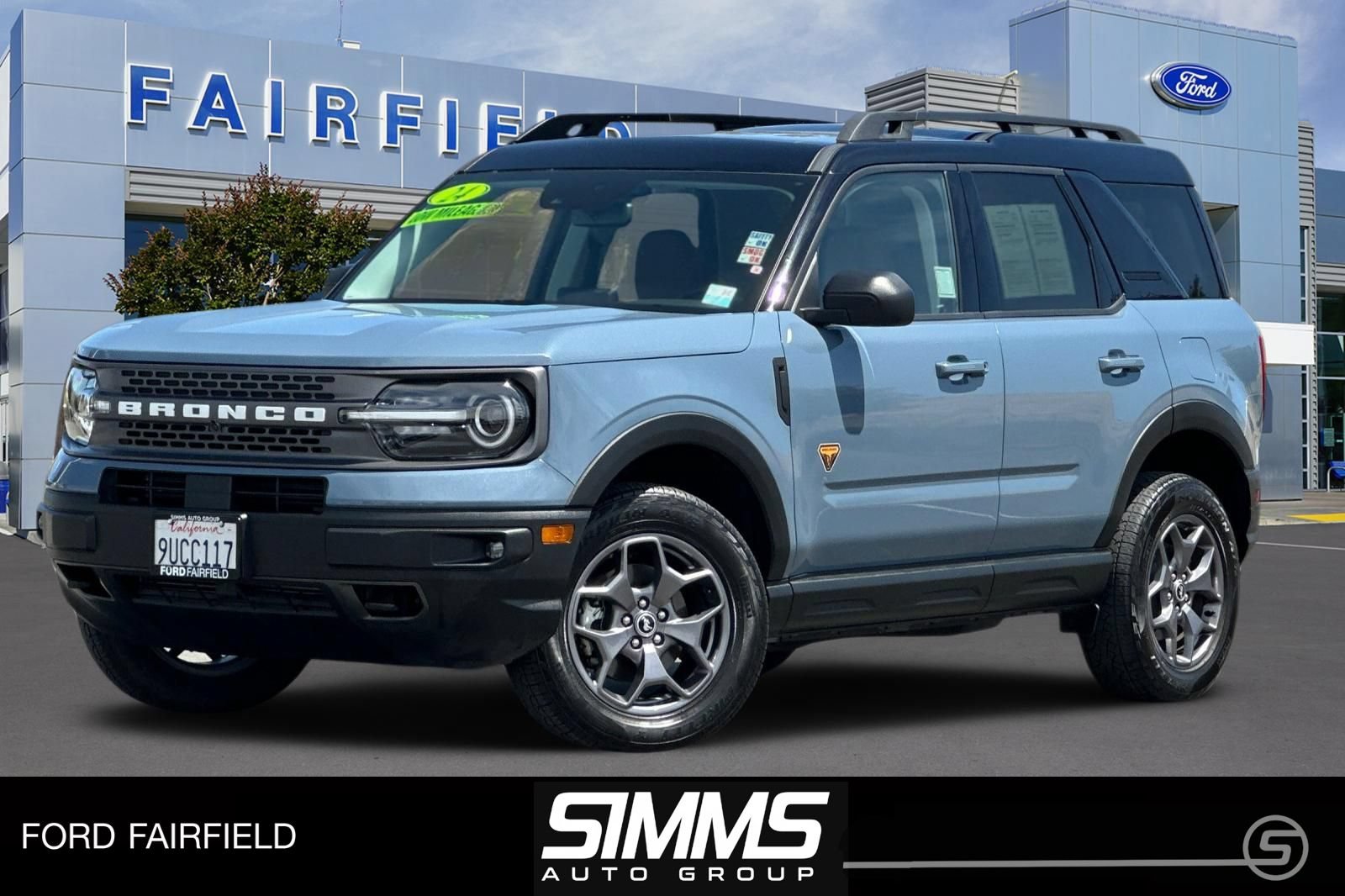 Certified 2024 Ford Bronco Sport Badlands w/ Premium Package AWD/4WD 360° Tour