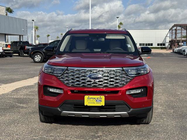 Certified 2023 Ford Explorer Platinum w/ Technology Package AWD/4WD image 10