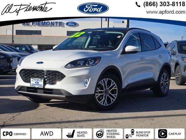 Certified 2022 Ford Escape SEL