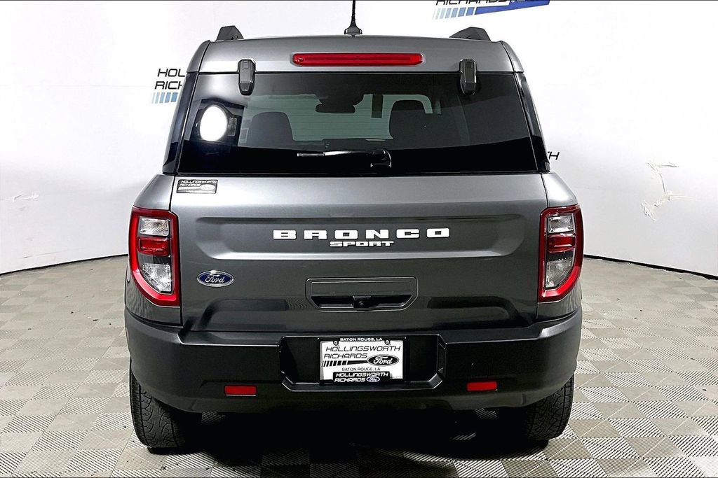 Certified 2023 Ford Bronco Sport Badlands AWD/4WD image 4