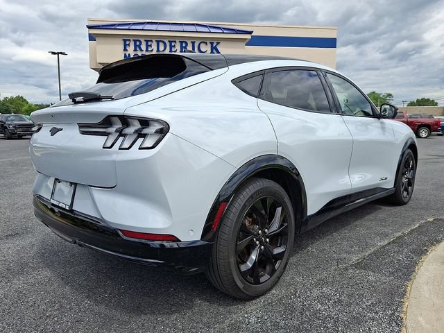 Certified 2023 Ford Mustang Mach-E Premium w/ Mustang Nite Pony Package AWD/4WD image 4