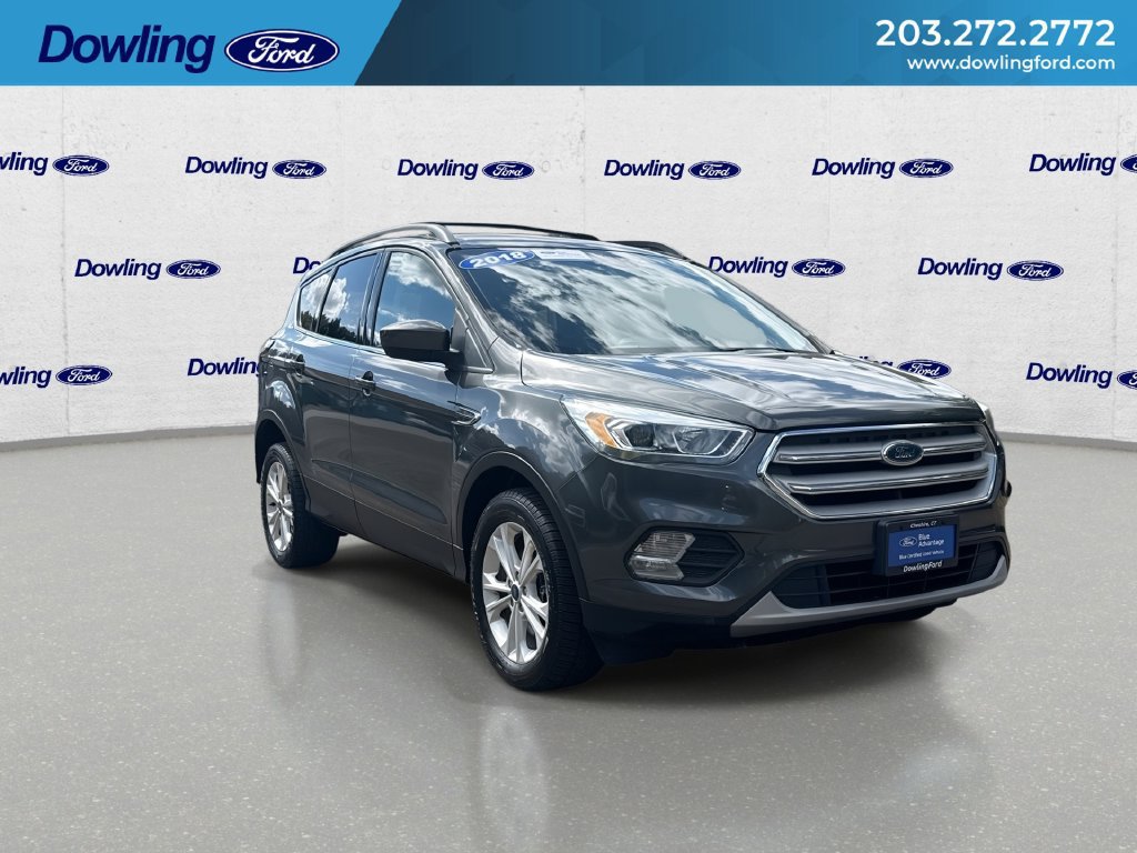 Certified 2018 Ford Escape SEL AWD/4WD image 2