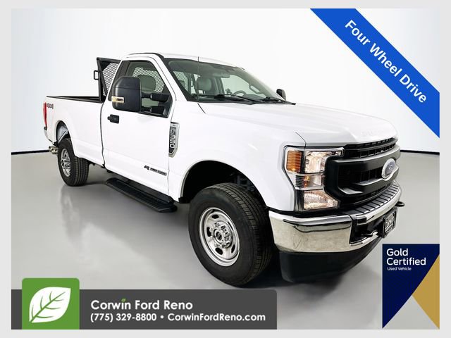 Certified 2022 Ford F350 XL w/ Power Equipment Group