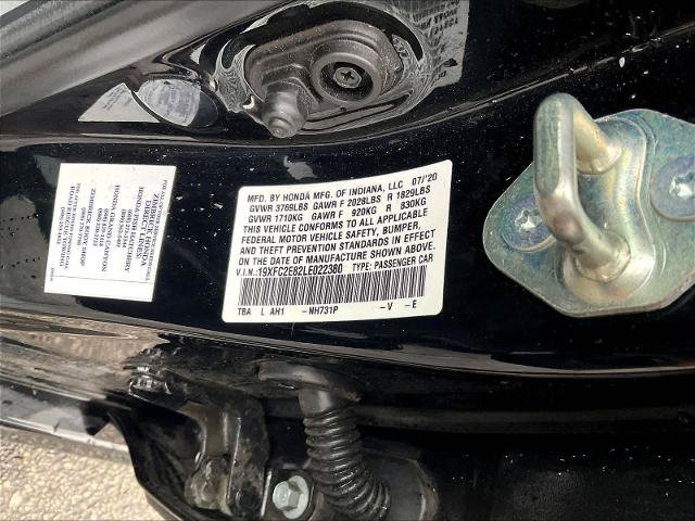 Used 2020 Honda Civic Sport image 20