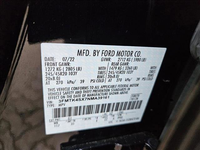 Certified 2022 Ford Mustang Mach-E GT w/ GT Performance Edition image 24