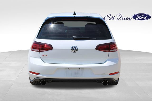 Used 2021 Volkswagen GTI SE FWD image 6