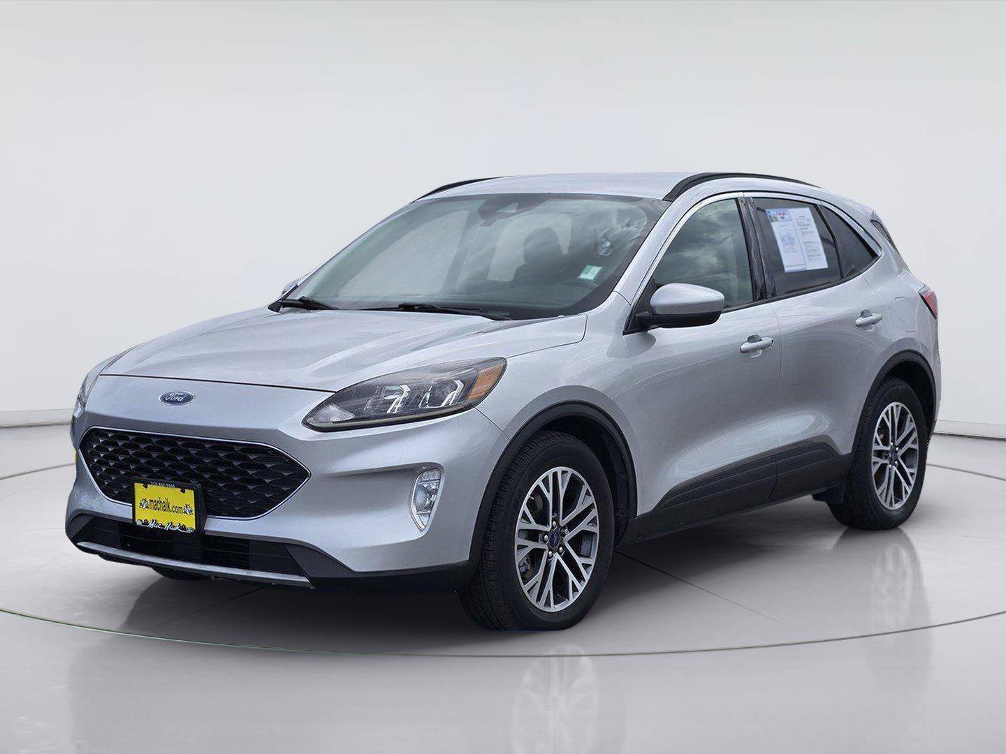 Certified 2020 Ford Escape SEL