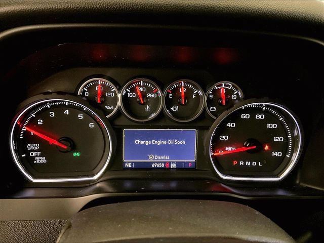 Used 2020 Chevrolet Silverado 1500 LT Trail Boss AWD/4WD image 19