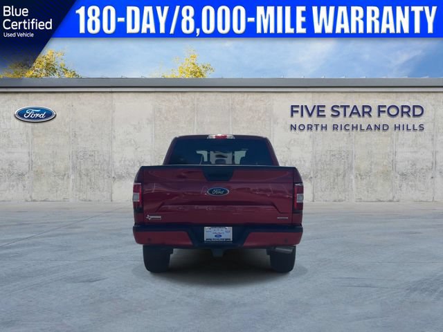 Certified 2020 Ford F150 XLT w/ Equipment Group 302A Luxury AWD/4WD image 9
