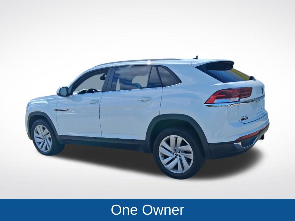 Used 2022 Volkswagen Atlas Cross Sport SE AWD/4WD image 5