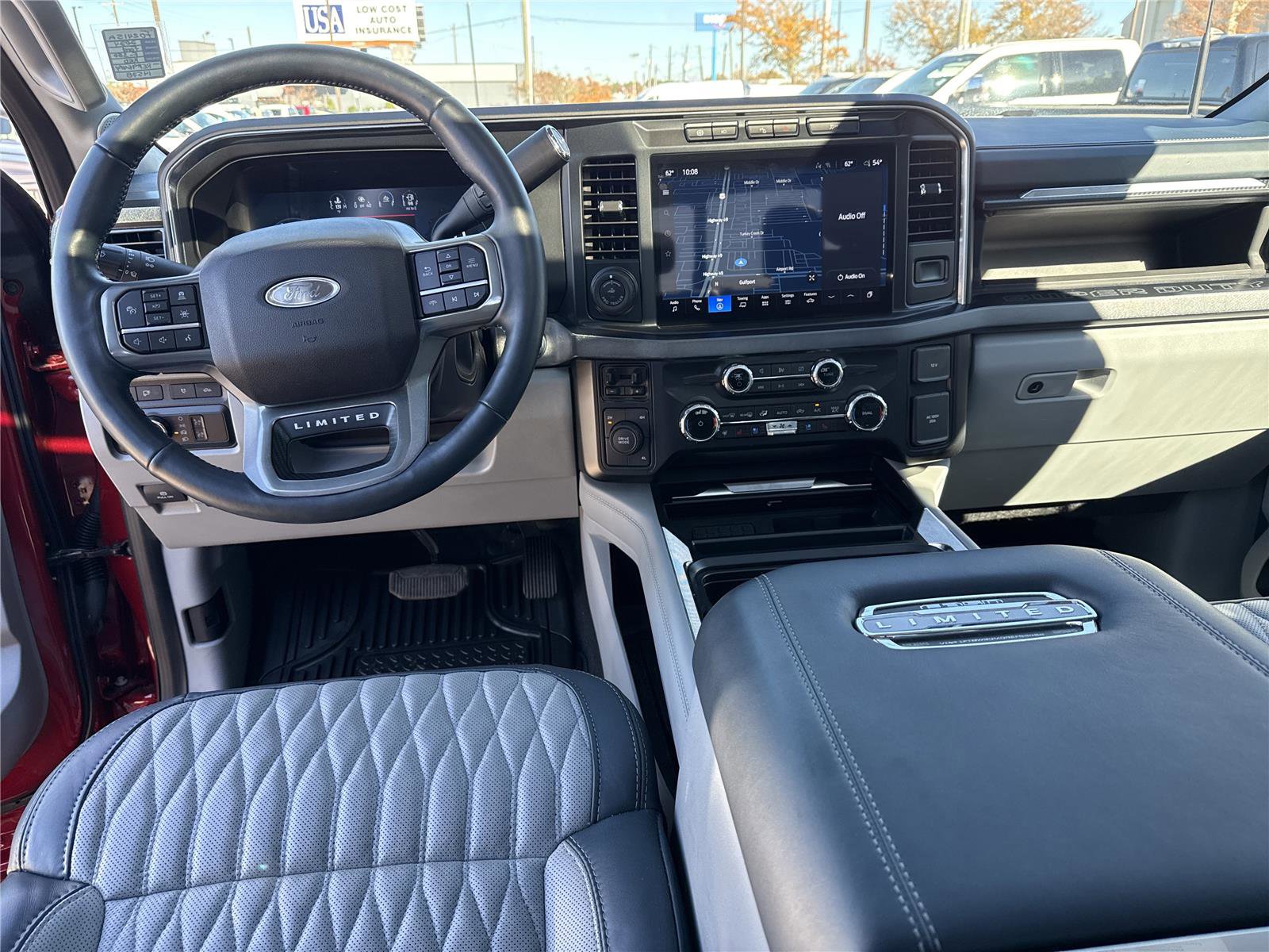 Certified 2024 Ford F350 Limited image 7