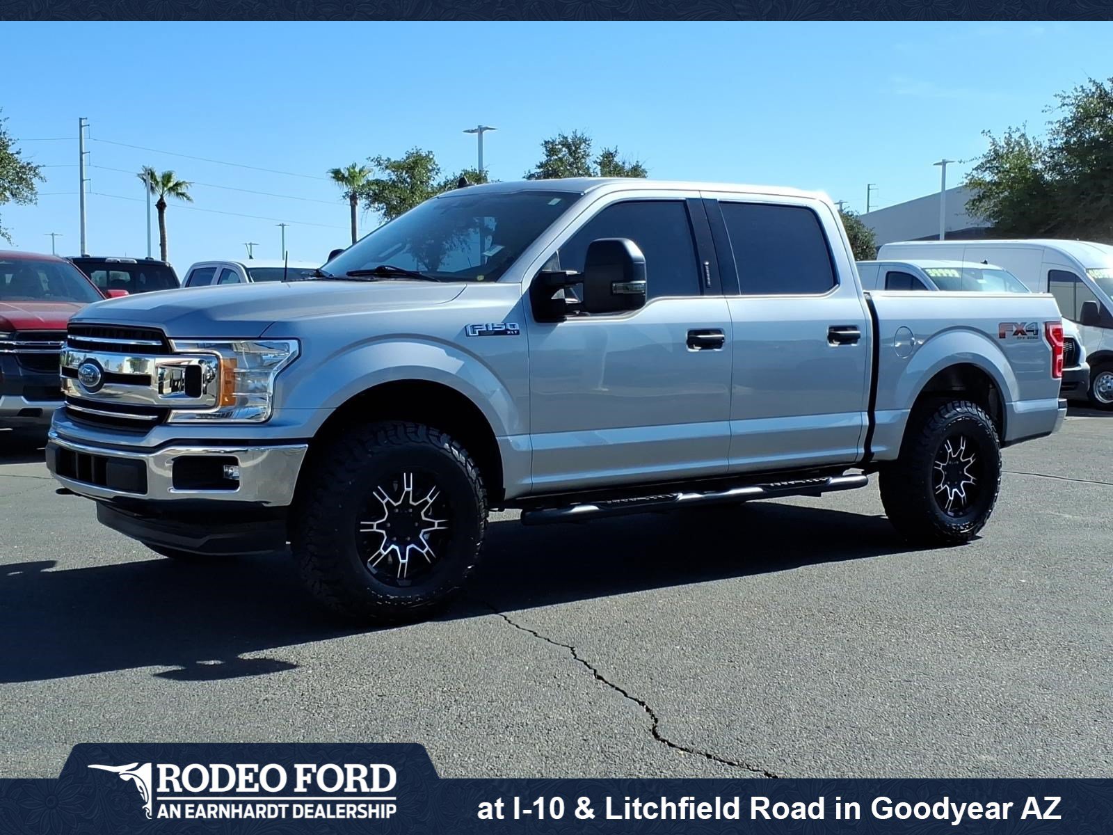 Certified 2020 Ford F150 XLT w/ Equipment Group 301A Mid AWD/4WD image 1