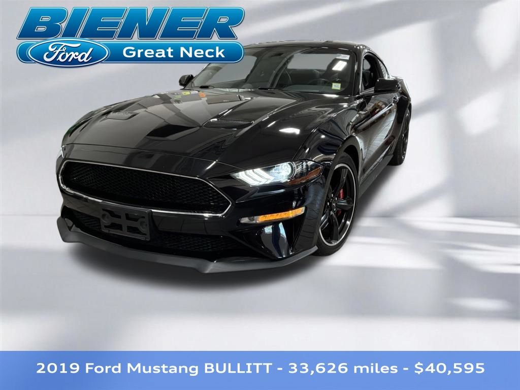 Certified 2019 Ford Mustang Bullitt w/ Bullitt Electronics Package RWD image 1