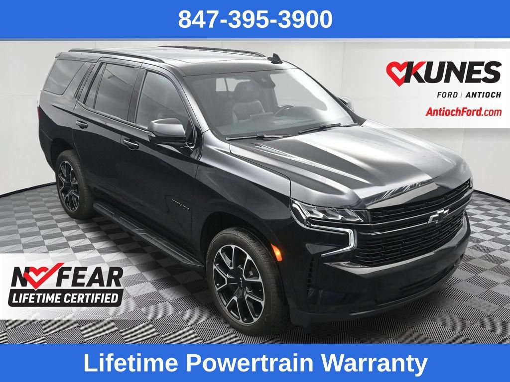 Used 2023 Chevrolet Tahoe RST w/ Luxury Package AWD/4WD image 30