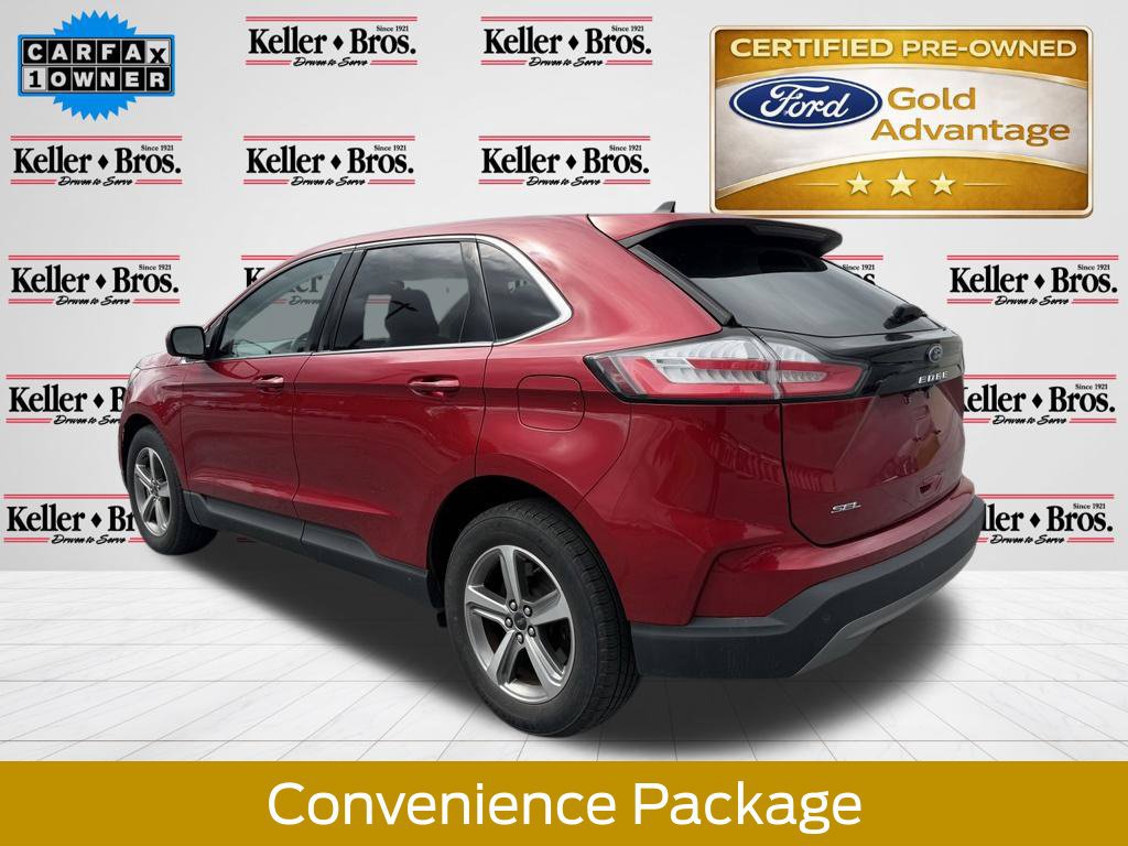 Certified 2023 Ford Edge SEL w/ Convenience Package AWD/4WD image 6