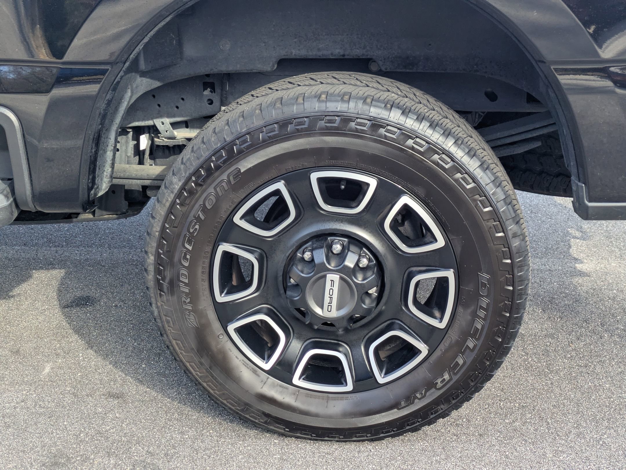 Certified 2024 Ford F250 Platinum image 8