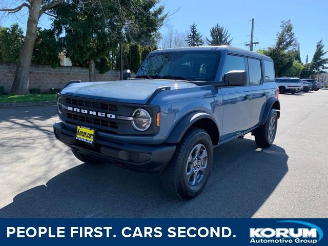 Certified 2025 Ford Bronco Big Bend