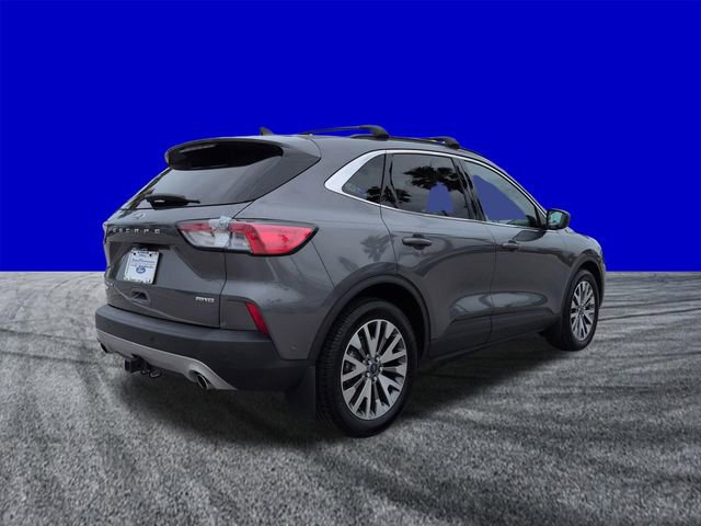 Certified 2021 Ford Escape Titanium w/ Class II Trailer Tow Package AWD/4WD image 4