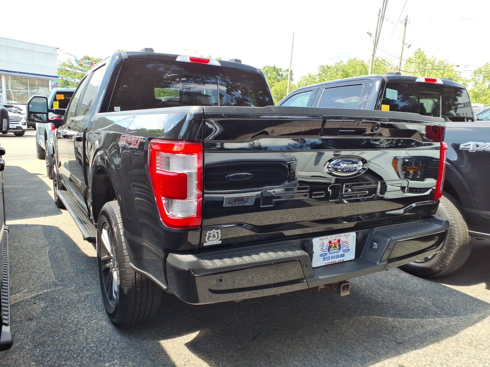 Certified 2023 Ford F150 Lariat w/ Equipment Group 502A High AWD/4WD image 5