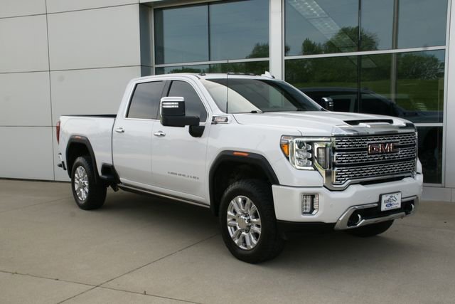 Used 2021 GMC Sierra 2500 Denali w/ Denali Ultimate Package AWD/4WD image 7