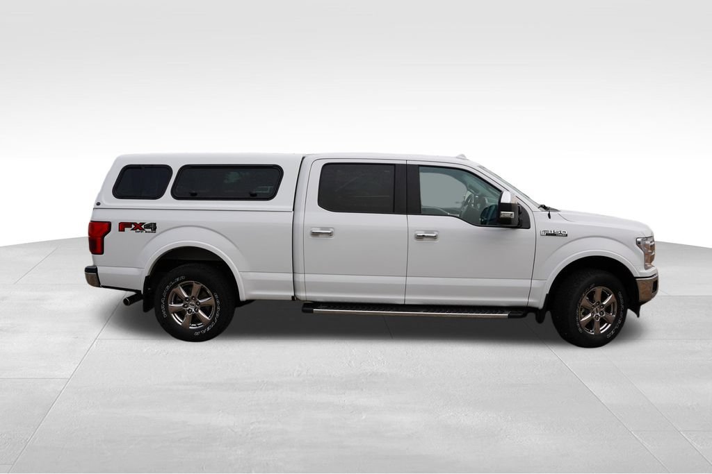 Certified 2018 Ford F150 Lariat w/ Equipment Group 502A Luxury AWD/4WD image 2
