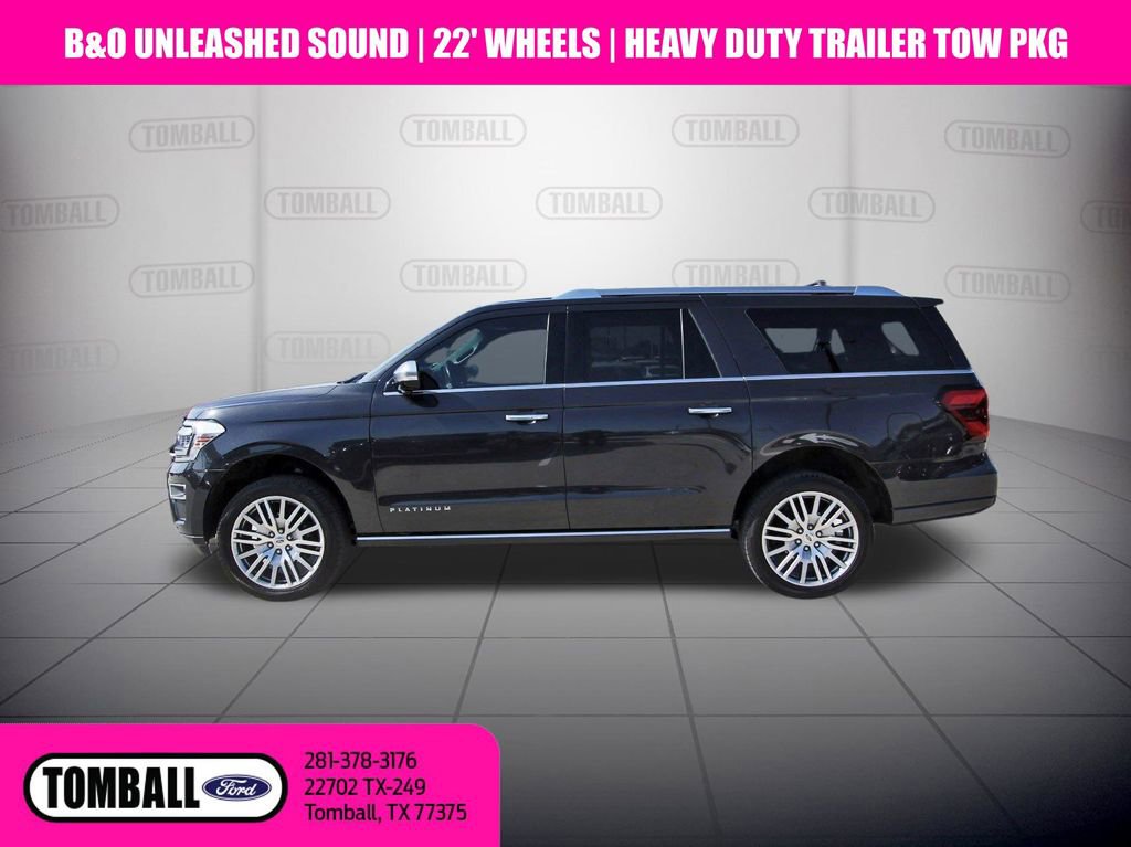 Certified 2023 Ford Expedition Max Platinum AWD/4WD image 4