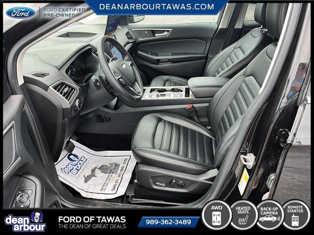 Certified 2023 Ford Edge SEL w/ Convenience Package AWD/4WD image 2