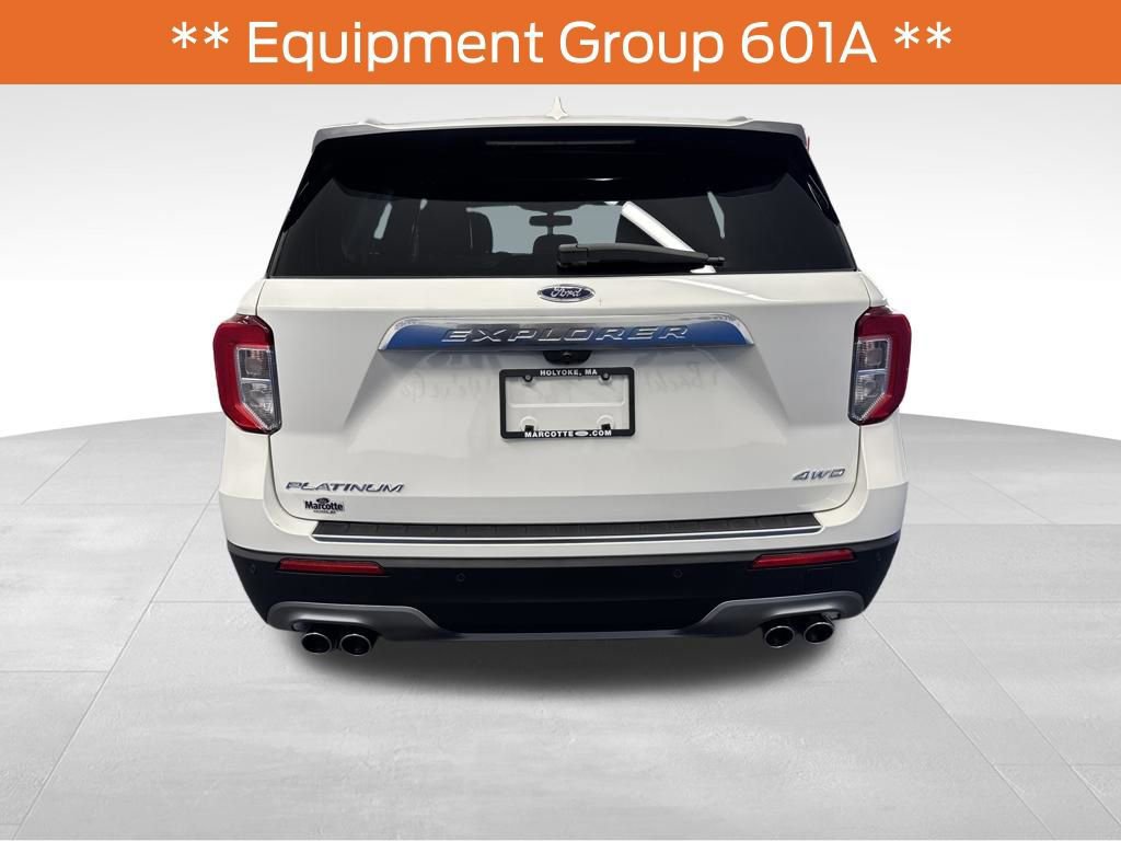 Certified 2022 Ford Explorer Platinum w/ Equipment Group 601A image 4