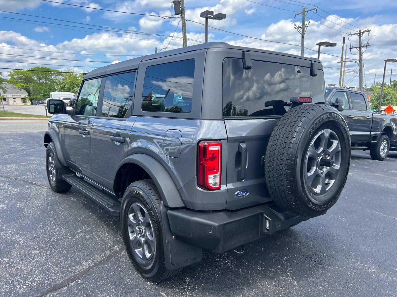 Certified 2024 Ford Bronco Big Bend AWD/4WD image 10