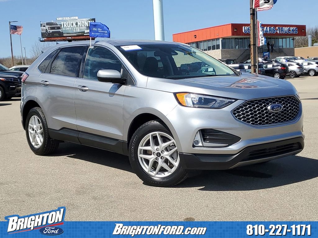 Certified 2023 Ford Edge SEL w/ Convenience Package AWD/4WD image 1