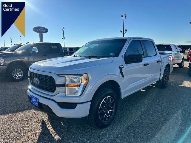 Certified 2022 Ford F150 XL w/ STX Appearance Package