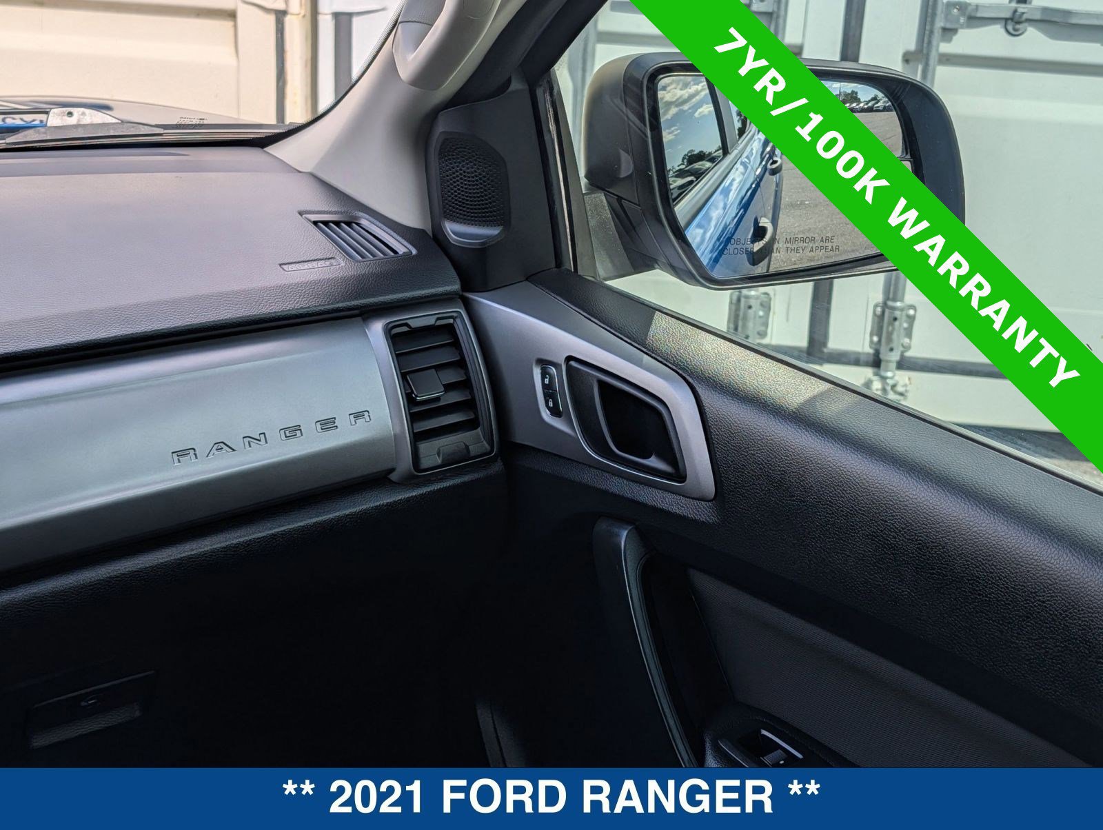 Certified 2021 Ford Ranger XL w/ Equipment Group 101A High image 17