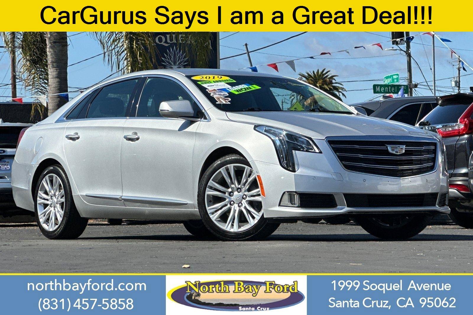 Used 2019 Cadillac XTS Luxury