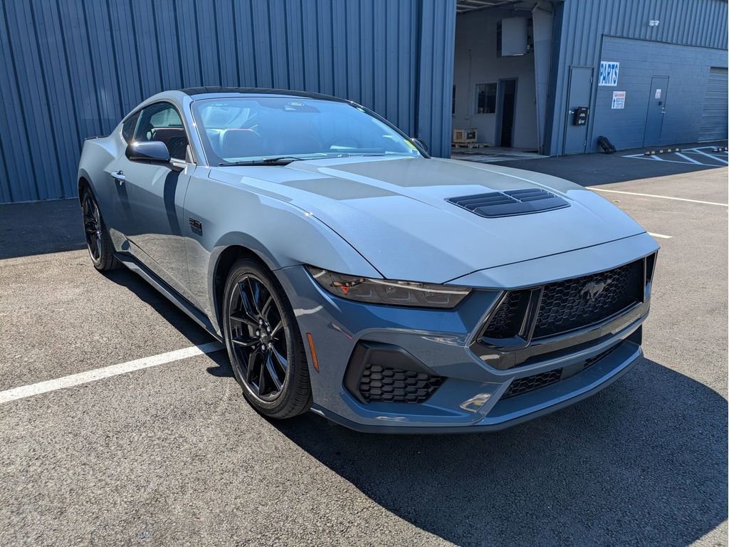 Certified 2025 Ford Mustang GT Premium w/ Mustang Nite Pony Package image 7