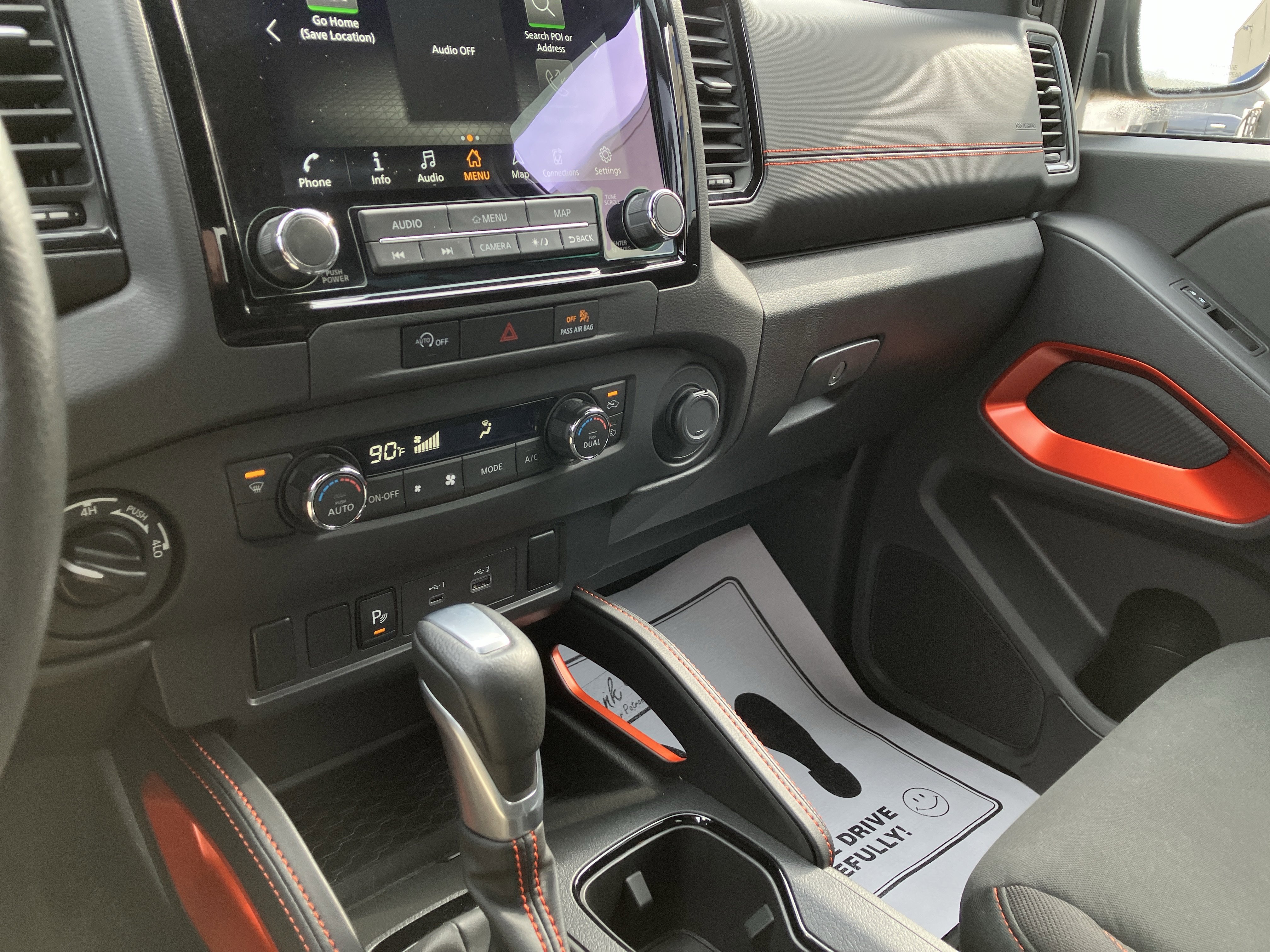 Used 2024 Nissan Frontier PRO-4X w/ Technology Package image 14