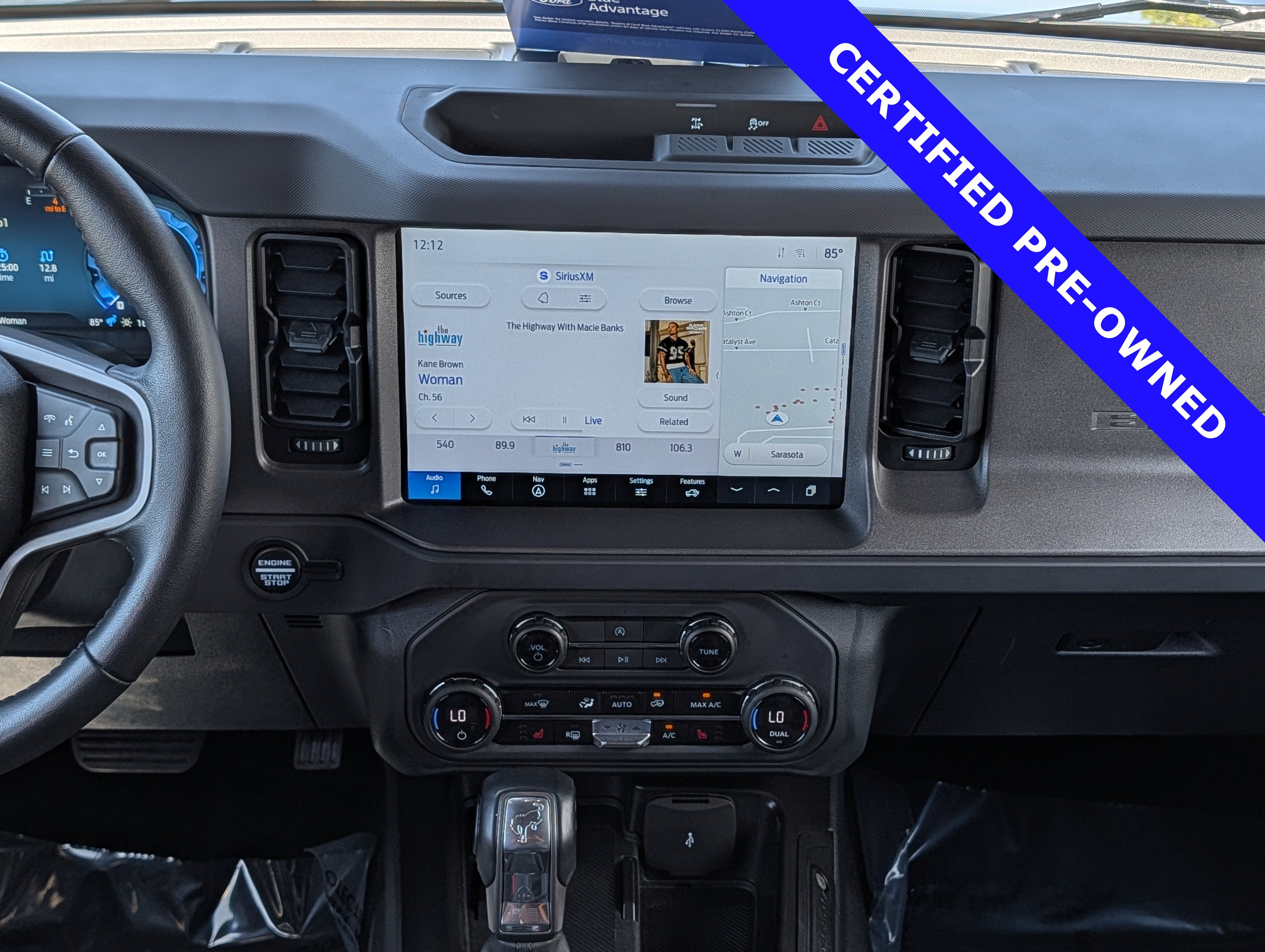 Certified 2025 Ford Bronco Big Bend AWD/4WD image 28