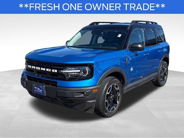 Certified 2022 Ford Bronco Sport Outer Banks w/ Tech Package AWD/4WD image 2