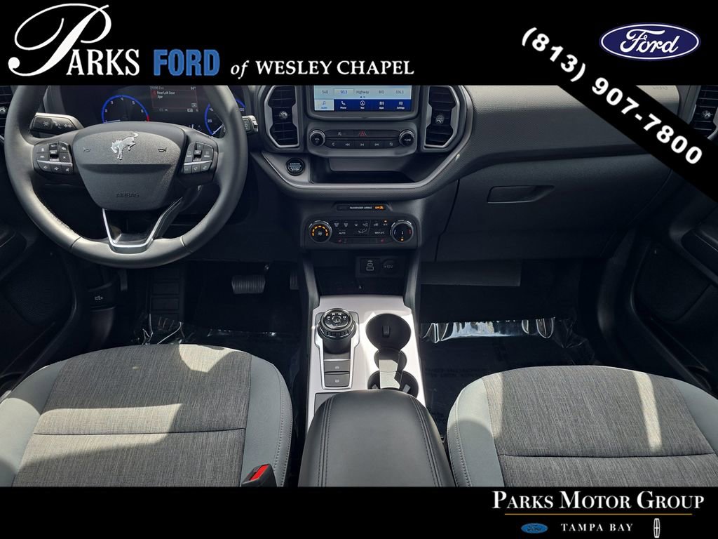 Certified 2024 Ford Bronco Sport Big Bend w/ Convenience Package AWD/4WD image 10