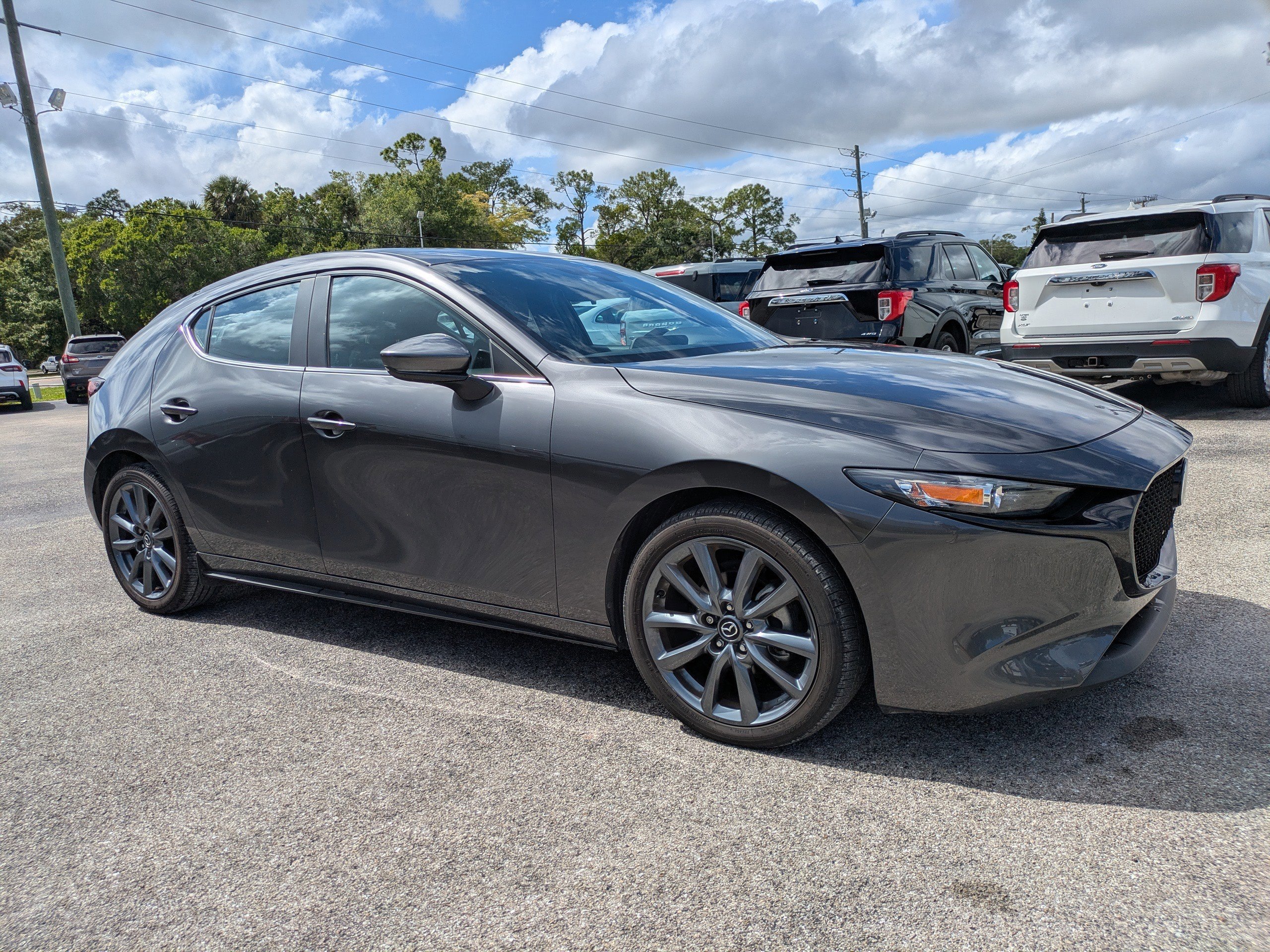 Used 2022 MAZDA MAZDA3 s image 8