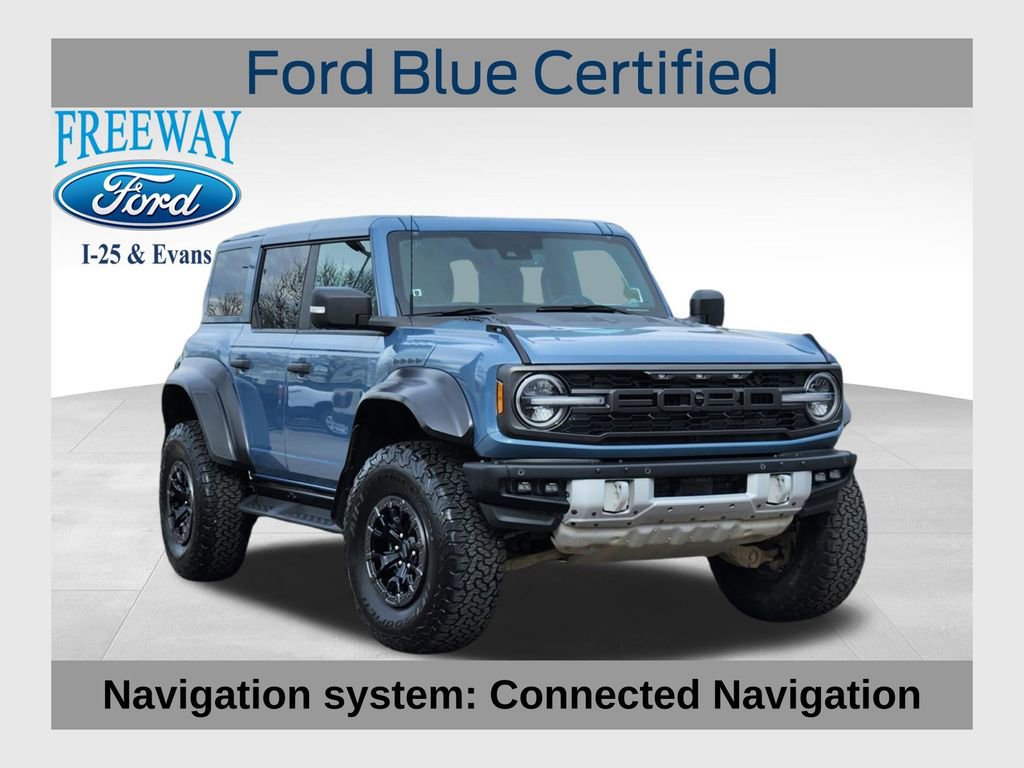Certified 2025 Ford Bronco Raptor w/ Interior Carbon Fiber Pack image 4