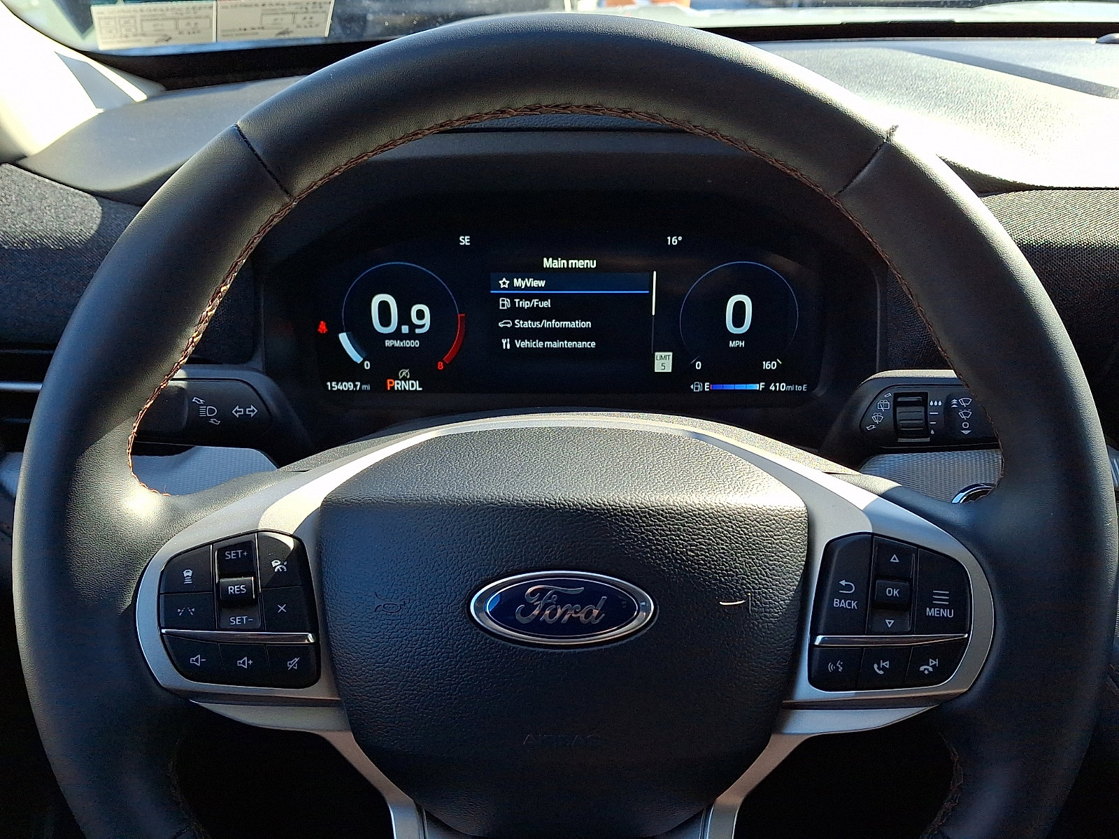 Certified 2025 Ford Explorer Active AWD/4WD image 21